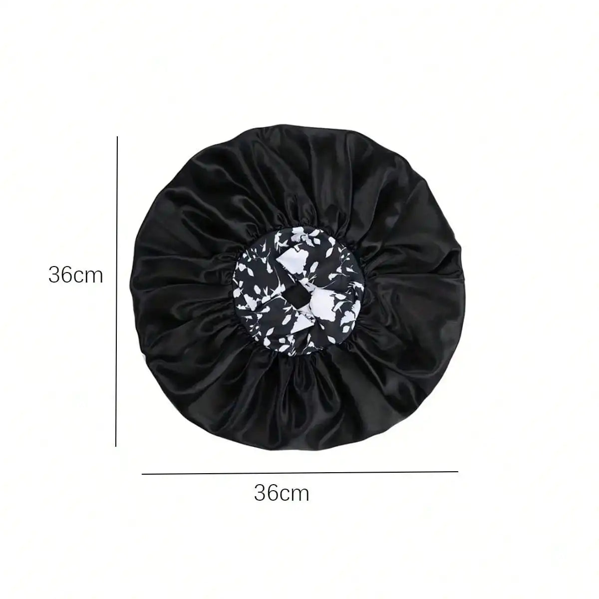 Women's Satin Sleep Cap, High Density Bonnet, Breathable Design, Elastic Wide Band, Soft Fabric